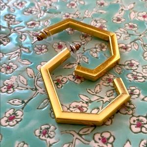 📯 Madewell Hoop Earrings 📯 Worn Once!